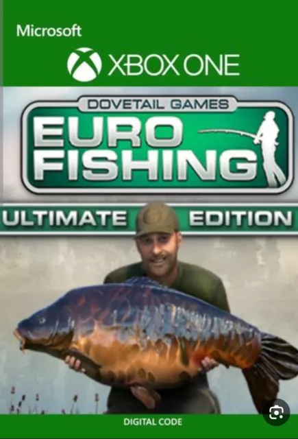 EURO FISHING ULTIMATE EDITION  Xbox One / Series X|S Key (Codice) ☑VPN NO DISC