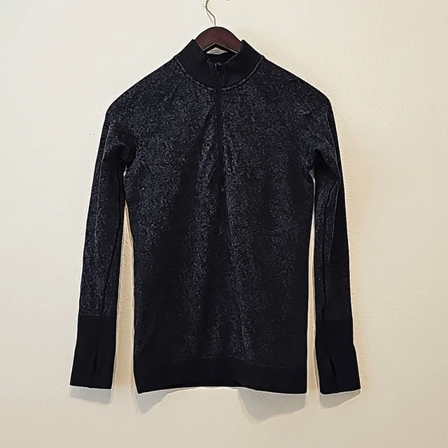 Lululemon quarter zip size 6