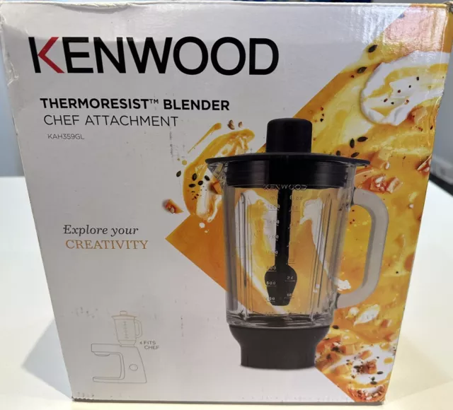 Kenwood / XL KAH359GL Thermoresist Glass Blender Attachment