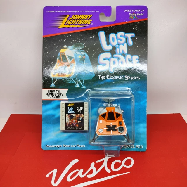 Sealed 1998 Moc Johnny Lightning Lost In Space Classic Series The Chariot Figure