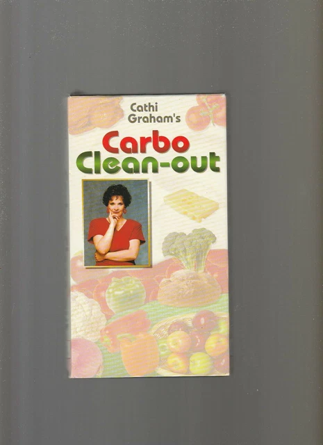 Click Cleaners CATHI GRAHAMS CARBO Clean-Out (VHS, 2001) £3.27 - PicClick UK