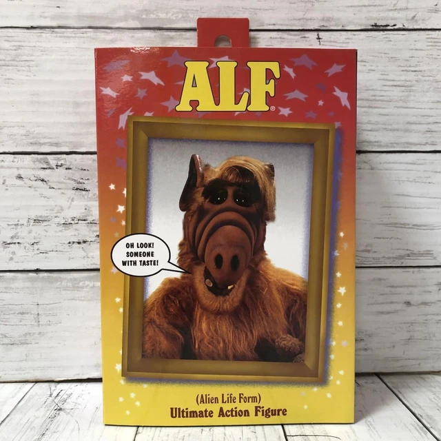 American Version Neca Alf Ultimate Action Figure
