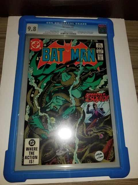 1st Jason Todd Red Hood Robin Batman 357 DC Comics CGC 9.8 DCU