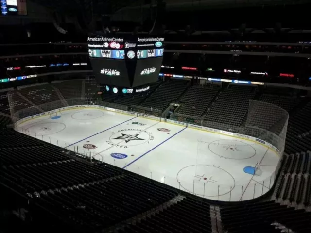 Seattle Kraken @ Dallas Stars 12/18/23 2 tickets Sec 306 Row F 1st Row