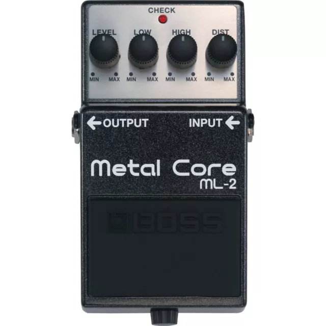 Boss ML-2 Metal Core - Verzerrer für Gitarren