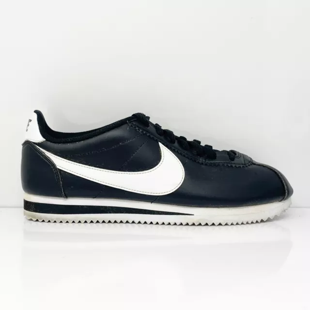 Nike Womens Classic Cortez 807471-010 Black Casual Shoes Sneakers Size 10
