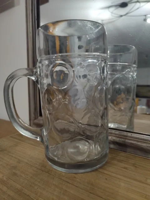 verre biere chope 1 litre
