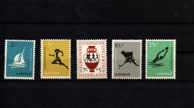 Niederlande Olympische Spiele 1956 postfrisch ** MNH Mi. 678-682