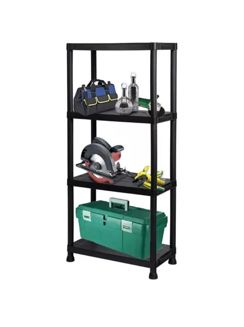 Small Garage Racking Bays Storage Home Office Shelving Industrial 100kgs New UK