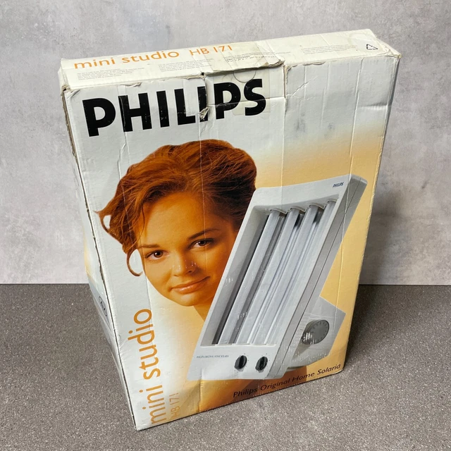 PHILIPS HB175 MINI Studio Facial Tanner Home Face Lamp Tanning UV
