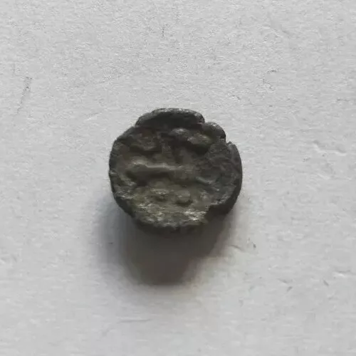 RÈMES (Reims) Quart de statère “aux segments de cercles” Electrum Gauloise TTB