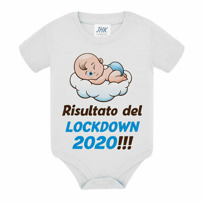 Body tutina neonato bimbo Risultato del lockdown 2020!