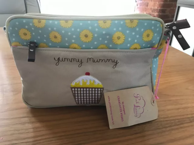 Pink Lining Mini Yummy Mummy - Sunflower Nappy Bag