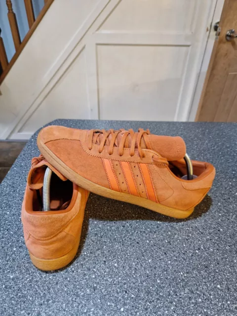 ADIDAS TOBACCO TRAINERS Size Uk 11 20.00 PicClick UK