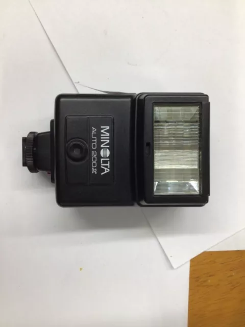 Minolta Auto Electroflash 200X Flash