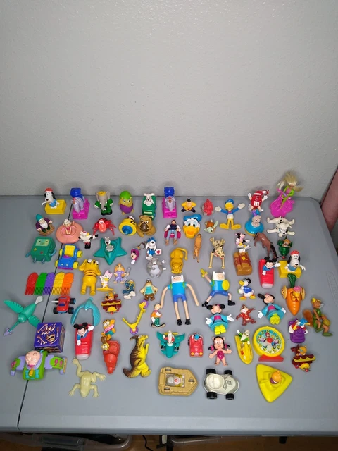 LOTE DE JUGUETES De Colección McDonalds Burger King Happy Meal