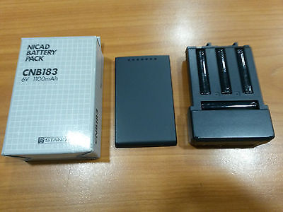 No Kenwood Th Icom Standard STANDARD CBT-182 PACCO BATTERIE VUOTO C-181/481 C-188/488 
