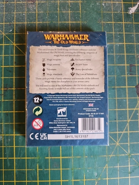 12 EMPIRE HALBERDIERS. Workshop di giochi. Warhammer. Vecchio Mondo. GW