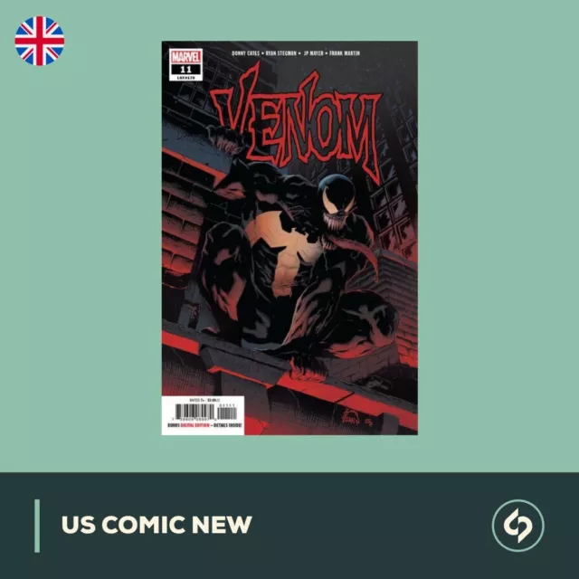 Venom 11 | LGY #176 | MARVEL US COMICS | 2018 | NM | EN | NEW