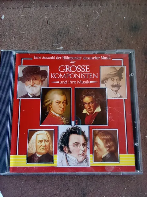 CD: Große Komponisten und ihre Musik