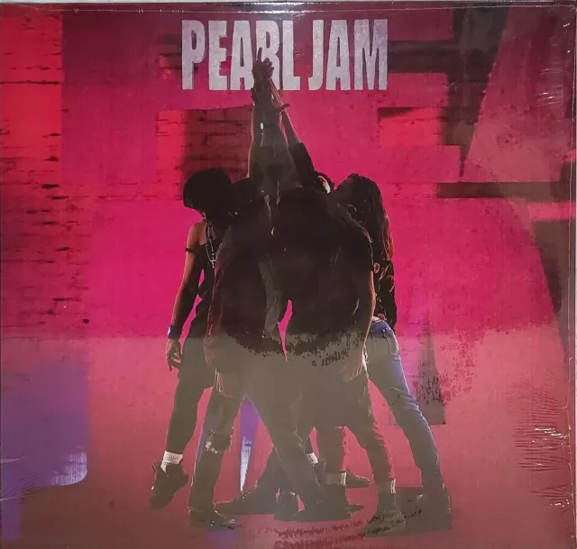 Pearl Jam – Ten – Re – Eu – Lp