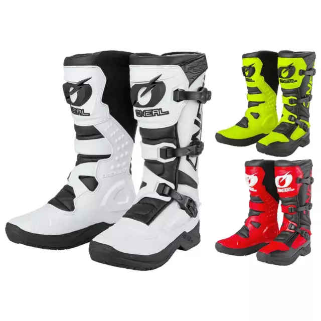 O'Neal RSX Boot Motocross MX Stiefel Schuhe Motorrad Enduro Offroad Trail Cross