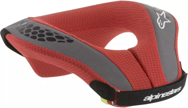 Alpinestars Sequence Neck Support Youth SM/MD Black/Red 6741018-13-S/M