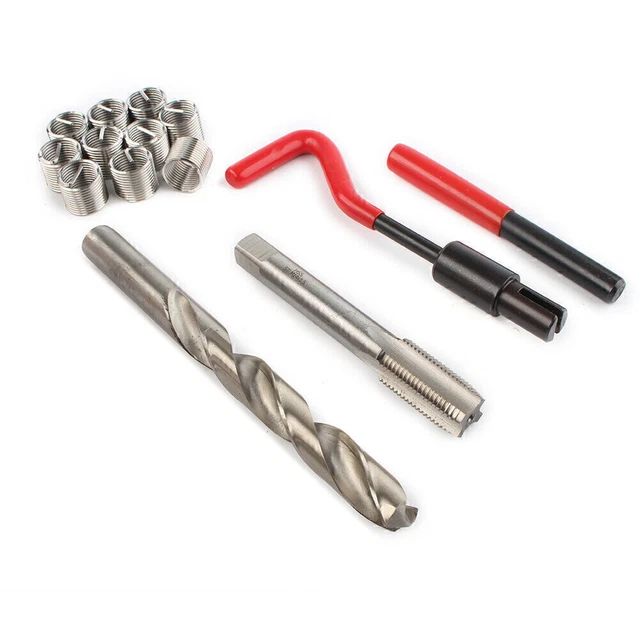 KIT DI INSERIMENTO strumento di installazione riparazione fili metrici ...