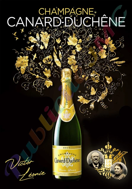 Champagne Canard Duchêne