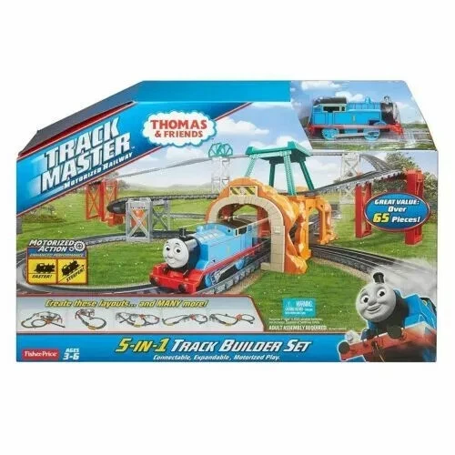 THOMAS & FRIENDS Track Master Motorised Railway 5 In 1 Play Sets Brand ...
