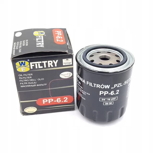Filtro Olio Wf Filters Pp-6.2 Pp62 / #G O1Me 9159
