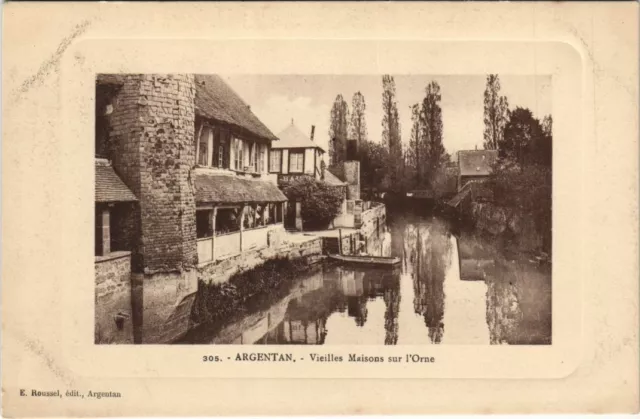 CPA ARGENTAN-Vieilles Maisons sur l'Orne (29540)