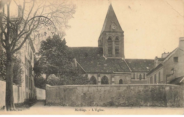 95 Herblay #As29899 L Eglise