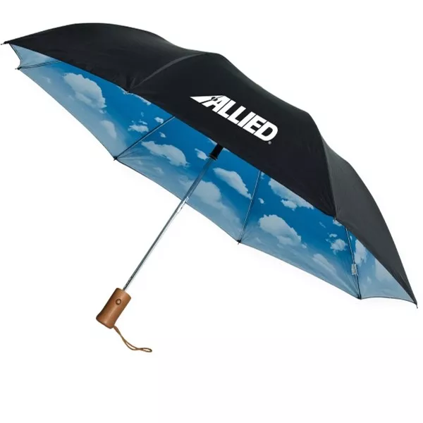 25 Custom Printed Umbrellas, Bulk Promotional Product, Personalized