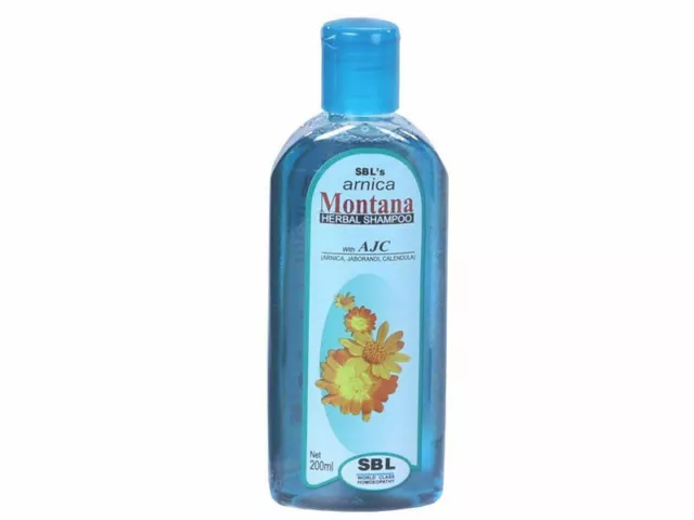 Arnica Montana Shampoo With SBL Homeopathy AJC For Smooth & Shiny Hair 200ml