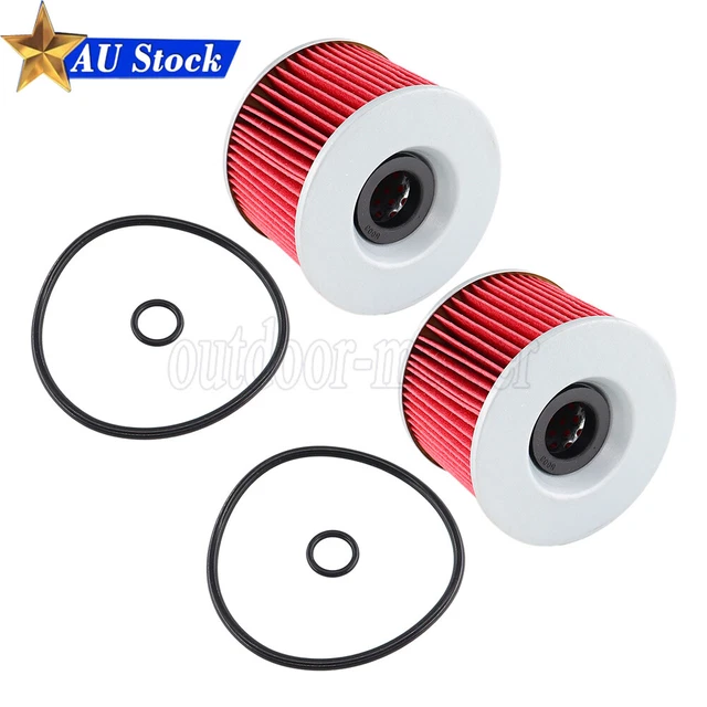 2X OIL FILTER For Honda GL1000 GL 1200 A CB550SC CB650SC CB750 CB900C