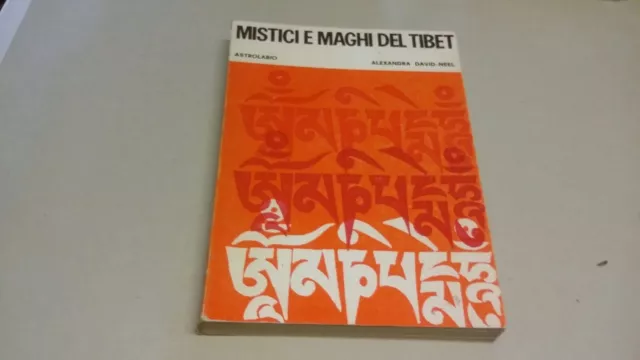 MISTICI E MAGHI DEL TIBET ASTROLABIO 1965, 16a23