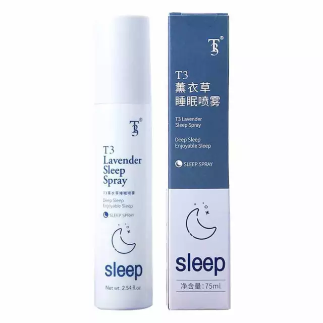 Sleep Well Pillow Spray Natural Mist Sleep Aid Lavender Essential Oil Relax New