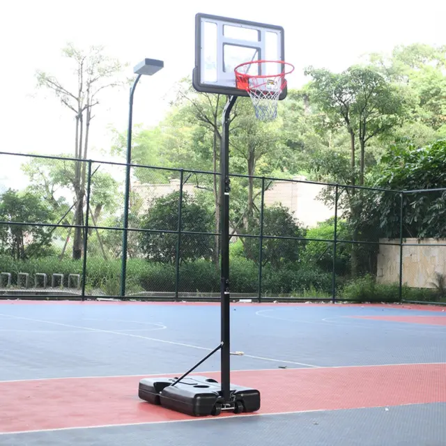 Basketballständer höhenverstellbar Basketballkorb Ständer Korbanlage Mobil