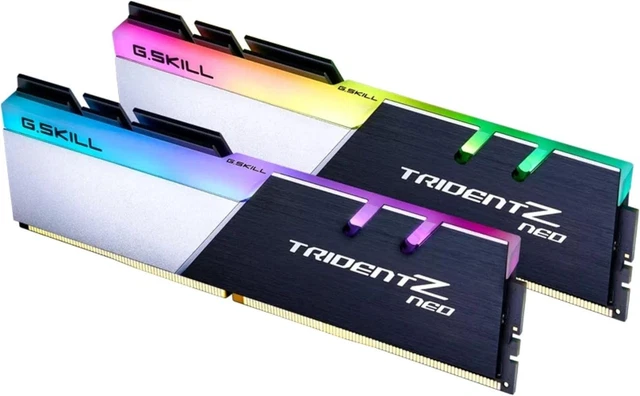 Trident 16 Rig TRIDENT Z NEO 64 Go (4x 16 Go) DDR4 3600 MHz CL18 $691.97 - PicClick CA