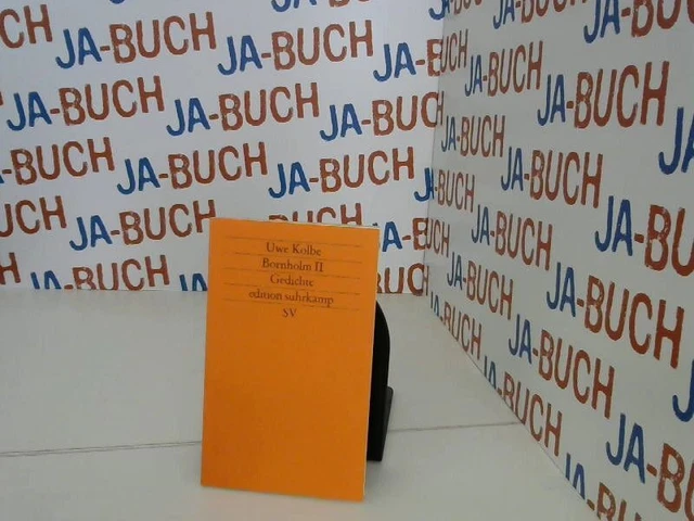 Bornholm II: Gedichte (edition suhrkamp) Kolbe, Uwe: