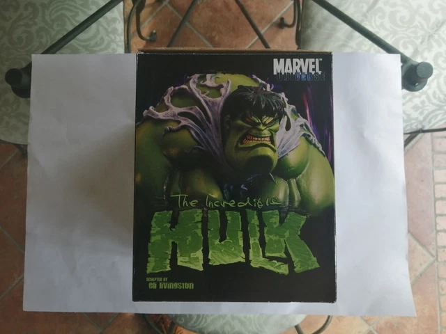 HULK BUSTE STATUE Diamond Select Marvel Comics Limited no sideshow hot toys EUR 350,00 - FR