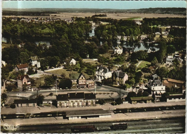 CPM SAINT-PIERRE-du-VAUVRAY General View of the Quartier de la Gare (1161301)