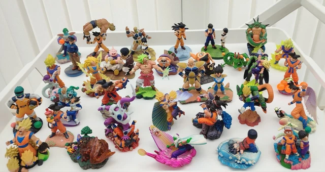 Lot De 50 Figurines Dragon Ball Z / GT - Héros Variés - Occasion