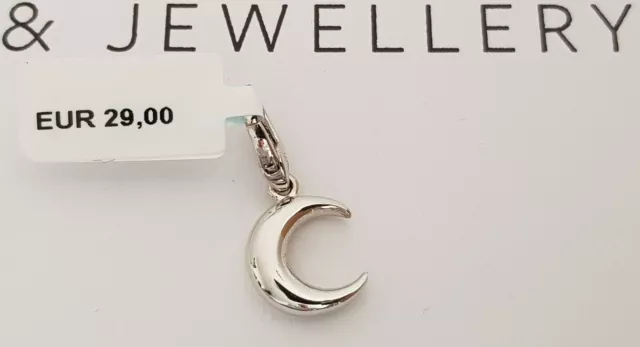GOOIX CHARM Silber 925 er Charms Anhänger Halbmond silber GXC081 neu 132