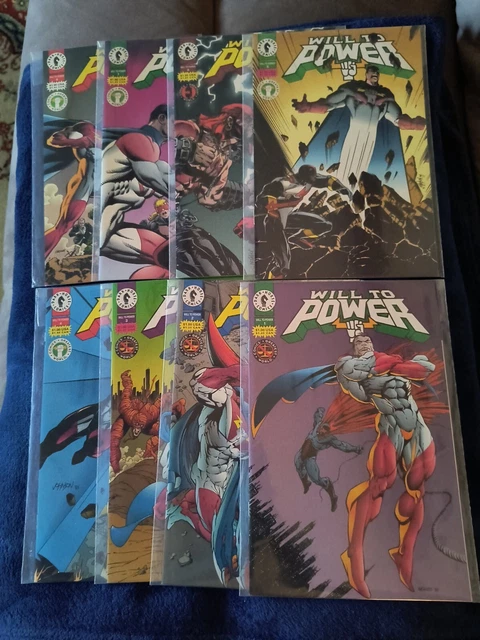 Will To Power (Dark Horse) 8 Issue Run #1-8