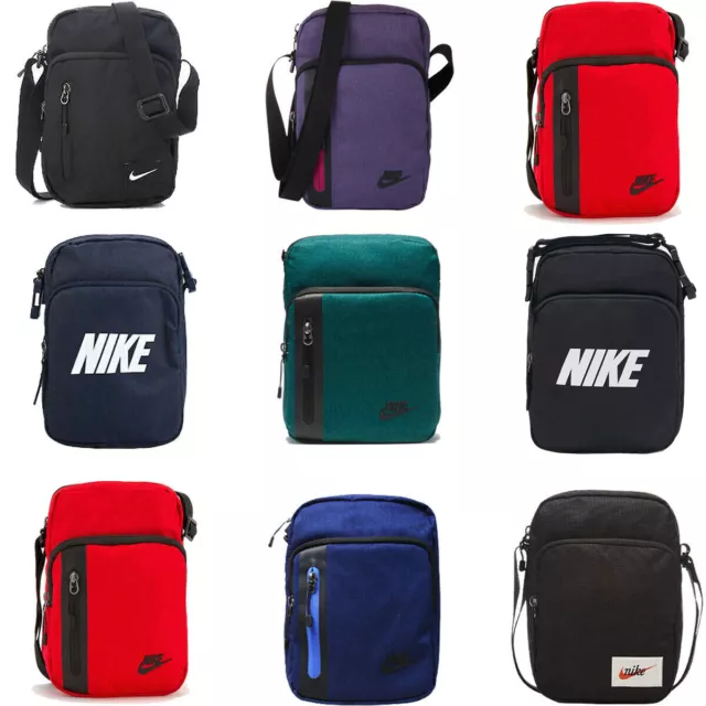 Nike Sportswear Essentials Hip Small Shoulder Bag Messenger Handbag Front  Pouch