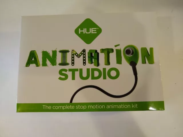 HUE Animation Studio complete Stop Motion Animation Kit With Camera