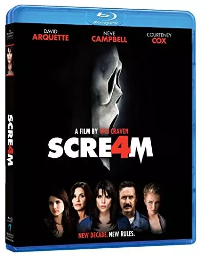 Scream 4 [Blu-ray] [2011] [US Import] - DVD  NAVG The Cheap Fast Free Post