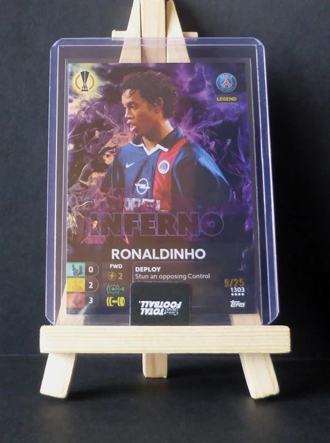 Topps TOTAL FOOTBALL ロナウジーニョ 1/1（TOPPS TOTAL